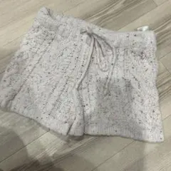 ジェラートピケ ピンク ショートパンツ ルームウェア