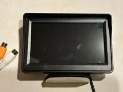 【新品】車載用 4.3インチ液晶モニター ＋ バックカメラ セットのサムネイル