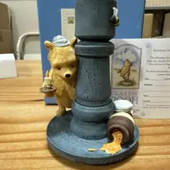クラシックプーさん キャンドルホルダー