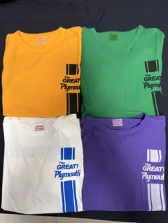 The GREAT Plymouth Tシャツ 4枚セットのサムネイル