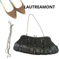 LAUTREAMONT　3way オケージョンパーティーバック　サテン生地