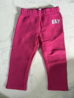 GAP ピンク 裏起毛パンツ 18-24ヶ月