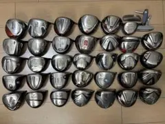 ゴルフクラブヘッド大量セットのサムネイル