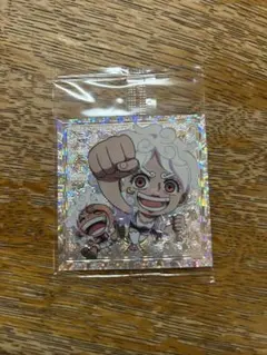 ワンピースウエハースシール13 モンキー・D・ルフィ ジュエリーボニー