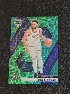 15枚限定 MOSAIC BEN SIMMONS GREEN SCOPE