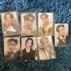 アチズateez ソンファ　トレカ　セットateez