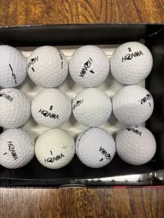 HONMA D1 ゴルフボール 12個入りのサムネイル