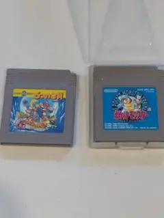 スーパーマリオランド 6つの金貨とポケットモンスター青