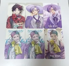 にじさんじ　ジュンブラ　フォト風カード