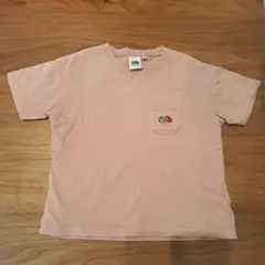 FRUIT OF THE LOOM ポケットTシャツ ピンク 120のサムネイル