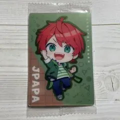 カラフルピーチ ウエハースカード　じゃぱぱ