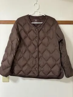 UNIQLO ULTRA LIGHT DOWN M ブラウン