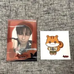 ANITEEZ POP UP スタンプラリー トレカ ステッカー ホンジュン