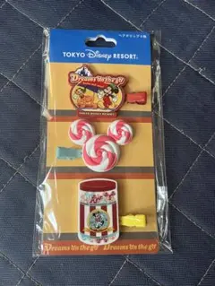 東京ディズニーリゾート ヘアクリップ 3個セット
