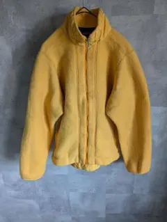 USA製　パタゴニア　patagonia　フリース　シンチラ　ジャケット　黄色