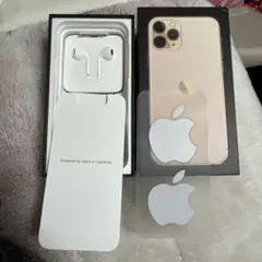 iPhone11Pro 外箱　イヤホン付き