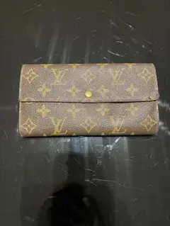 K*】様 ジャンク品　Louis Vuitton モノグラム 長財布