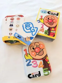アンパンマンとはじめよう！ カード 知育玩具　いろ・かず・かたちのサムネイル