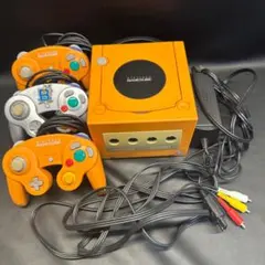 ♡Dd左1006 任天堂 ゲームキューブ 本体 コントローラー など 6点まとめ