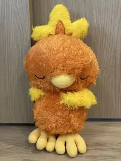 ポケモン　もふぐっとくつろぎタイムぬいぐるみ アチャモ