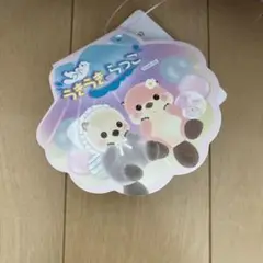 BIGうきうきらっこべいびー新品ぬいぐるみ AMU FUN