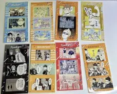 ハイキュー‼︎ ファンパーク　シールプリントコレクション　第2弾