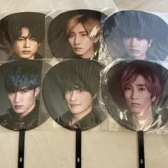 SixTONES on eST 公式うちわ 全員分あり メンバー選択可