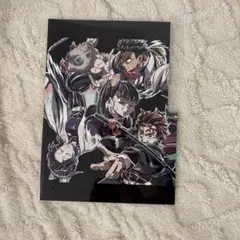 映画 鬼滅の刃 入場者特典第一弾　猗窩座再来　非売品イラスト　未開封