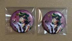 セーラームーン　缶バッジ　プルート