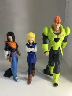 ドラゴンボールZ THE 出陣 人造人間17号 18号 16号　フィギュア
