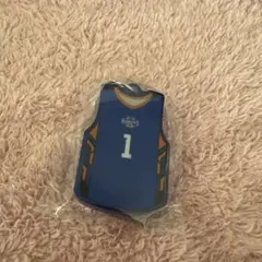 茨城ロボッツ 1番 レイパークス選手 キーホルダー