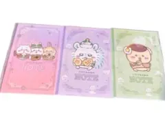 ちいかわ セブンイレブン コラボ A5ノート 全6種コンプリートセット