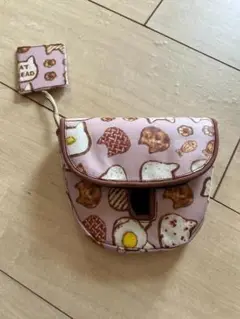 パターヘッドカバー 手作り オデッセイ バックストライク用カバー BREAD柄