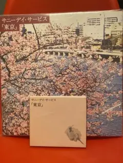 サニーデイ・サービス「東京」レコード　新品　未使用　オリジナル 稀少 限定ボックス レコード サニーデイ・サービス - 東京