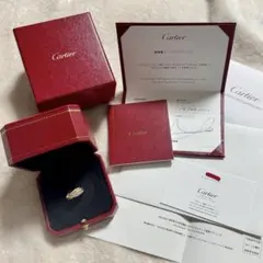 Cartier トリニティ リング 3連リングのサムネイル