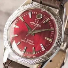 OH済 稼働品ROAMER ローマー POPULAR 手巻き 70s - メルカリ