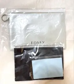 未使用★FOXEY★フォクシー★ポーチ★PVCポーチのサムネイル