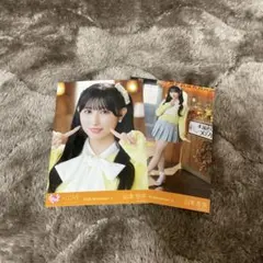 山本杏奈 イコラブ 木漏れ日メゾフォルテ 生写真 セミコンプ
