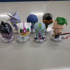 ジョジョの奇妙な冒険　カプセルフィギュアコレクション　5部