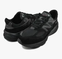 NEW BALANCE U990BB6 トリプル ブラック スニーカー 29cm