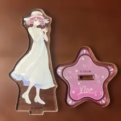 カラフルピーチ　からぴち　のあ　枚方パーク　ひらパー　等身　アクスタ