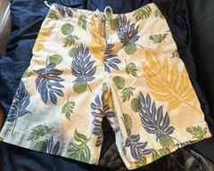 Local Motion リーフ柄ショートパンツのサムネイル
