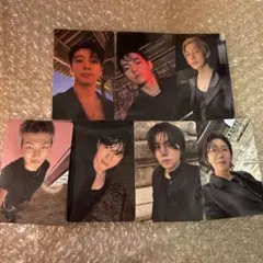 BTS ARIRANG トレカ rooted in korea 封入 7種コンプ