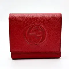 本物保証 GUCCI イタリア製ソーホーレザー 長財布 美品 付属品完備