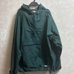 L.L.Bean ダークグリーン マウンテンパーカー