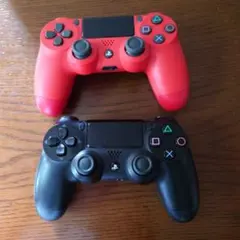 【ジャンク】PS4純正ワイヤレスコントローラー 2個