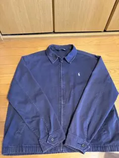 90s Polo Ralph Lauren スウィングトップ ネイビー L