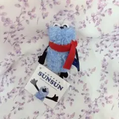 う*る様 パペットスンスン winter キーホルダー ぬいぐるみ マスコット