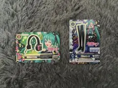 アイカツカード【初音ミクコラボ‼️】