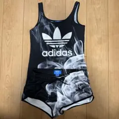 adidas originals RITAORA スモークパターン セットアップ